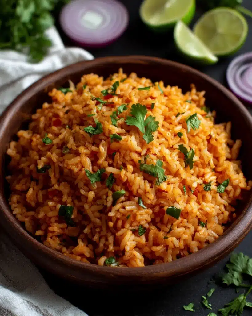 Mexican Brown Rice Recipe