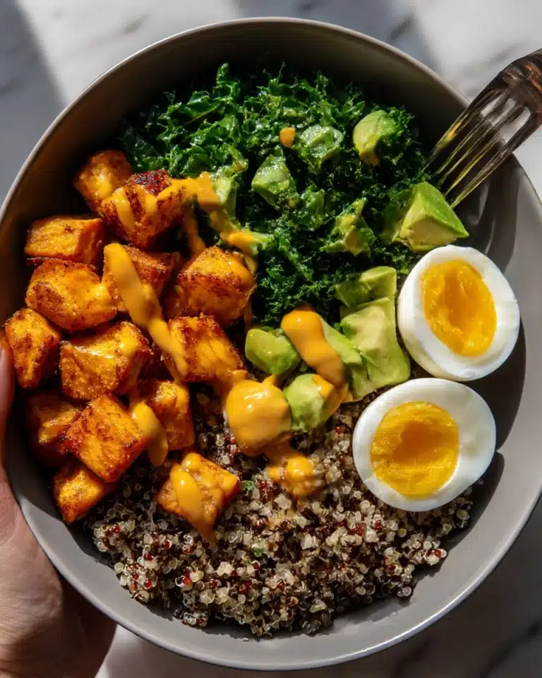 Chipotle Tahini Bowls Recipe
