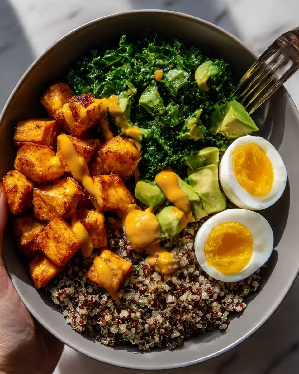 Chipotle Tahini Bowls Recipe