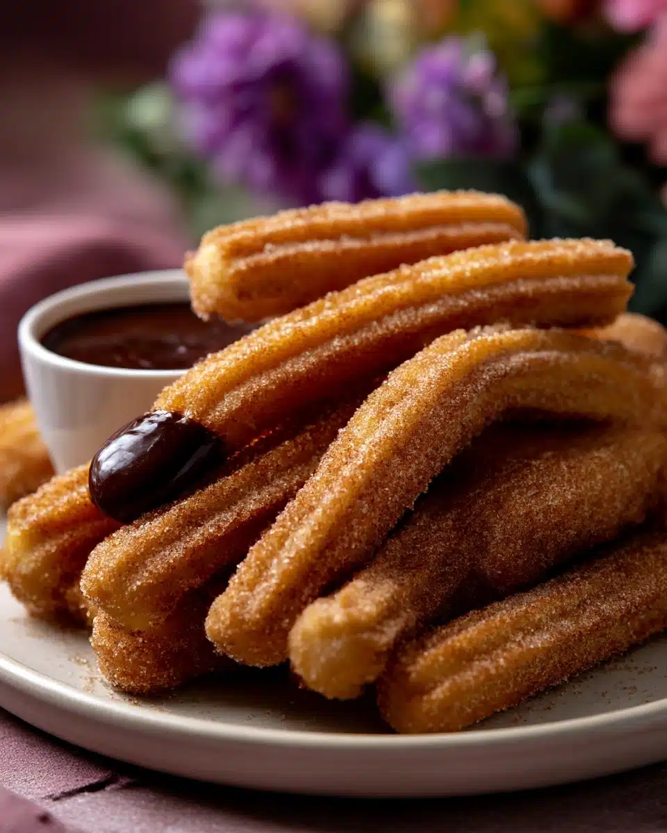 Churros Recipe