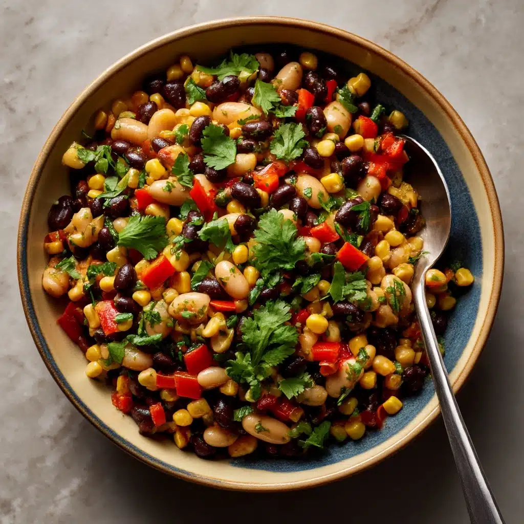 Black Bean and Corn Salad Recipe - Recipe Image