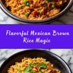 Mexican Brown Rice Recipe