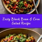 Black Bean and Corn Salad Recipe