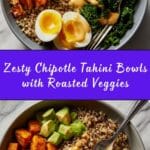 Chipotle Tahini Bowls Recipe