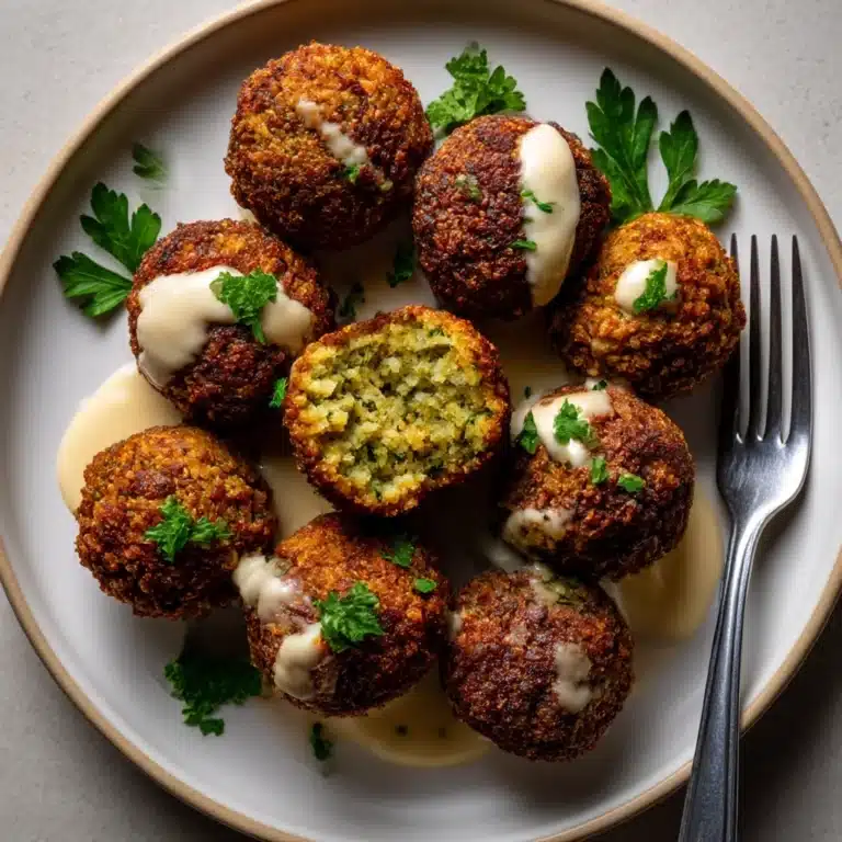 Falafel Recipe