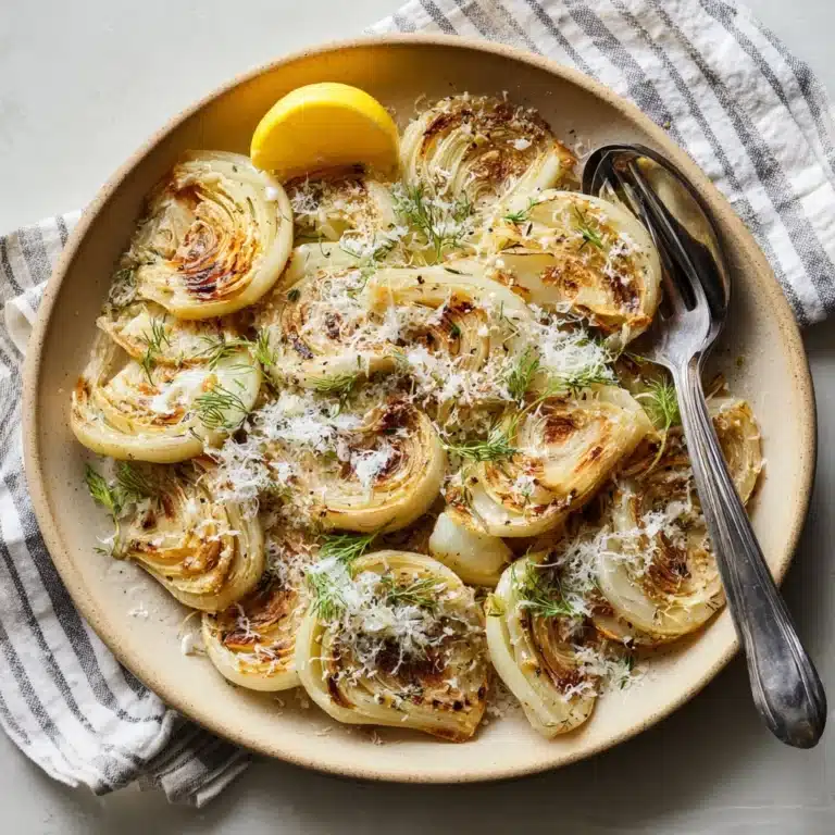 Roasted Fennel Recipe