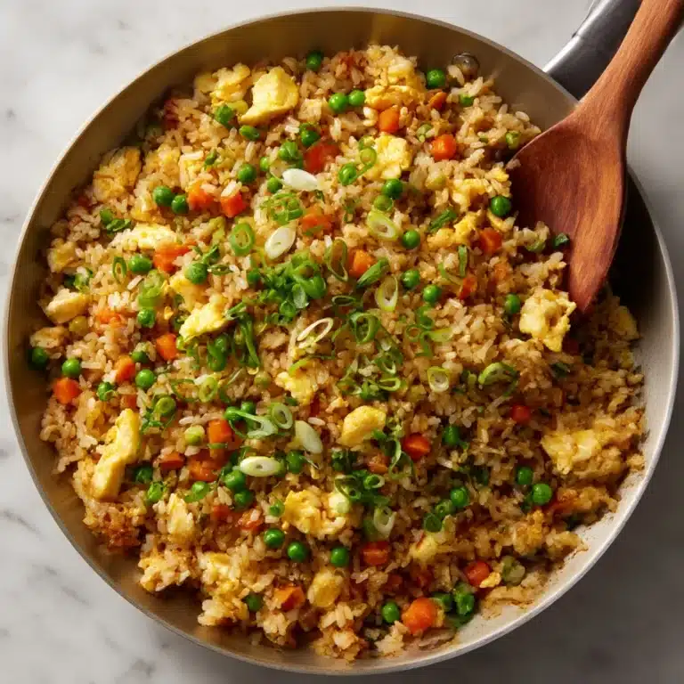 Easy Fried Rice Recipe