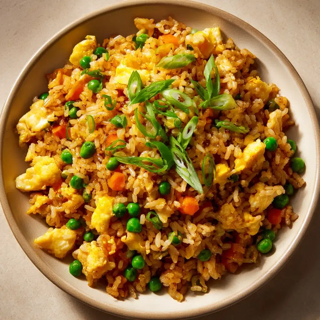 Easy Fried Rice Recipe - Recipe Image