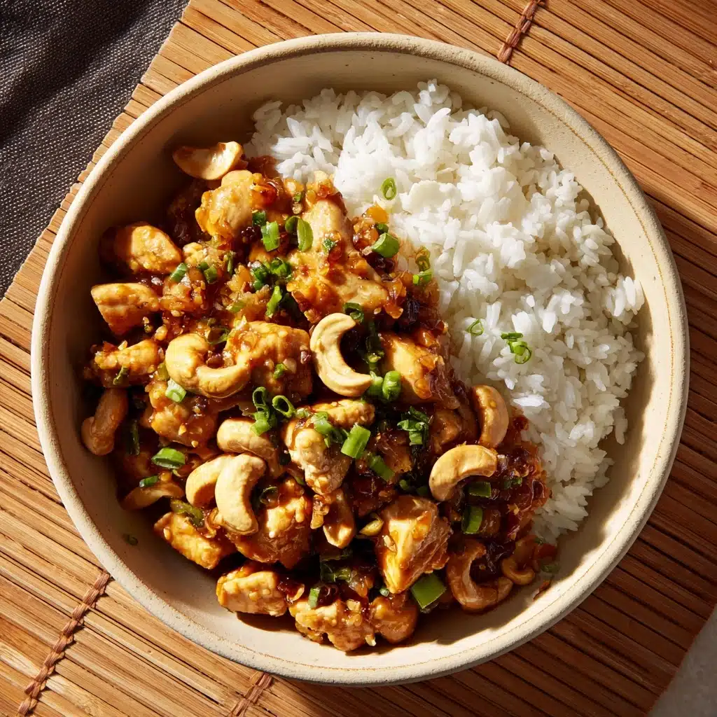 Cashew Chicken Recipe - Recipe Image