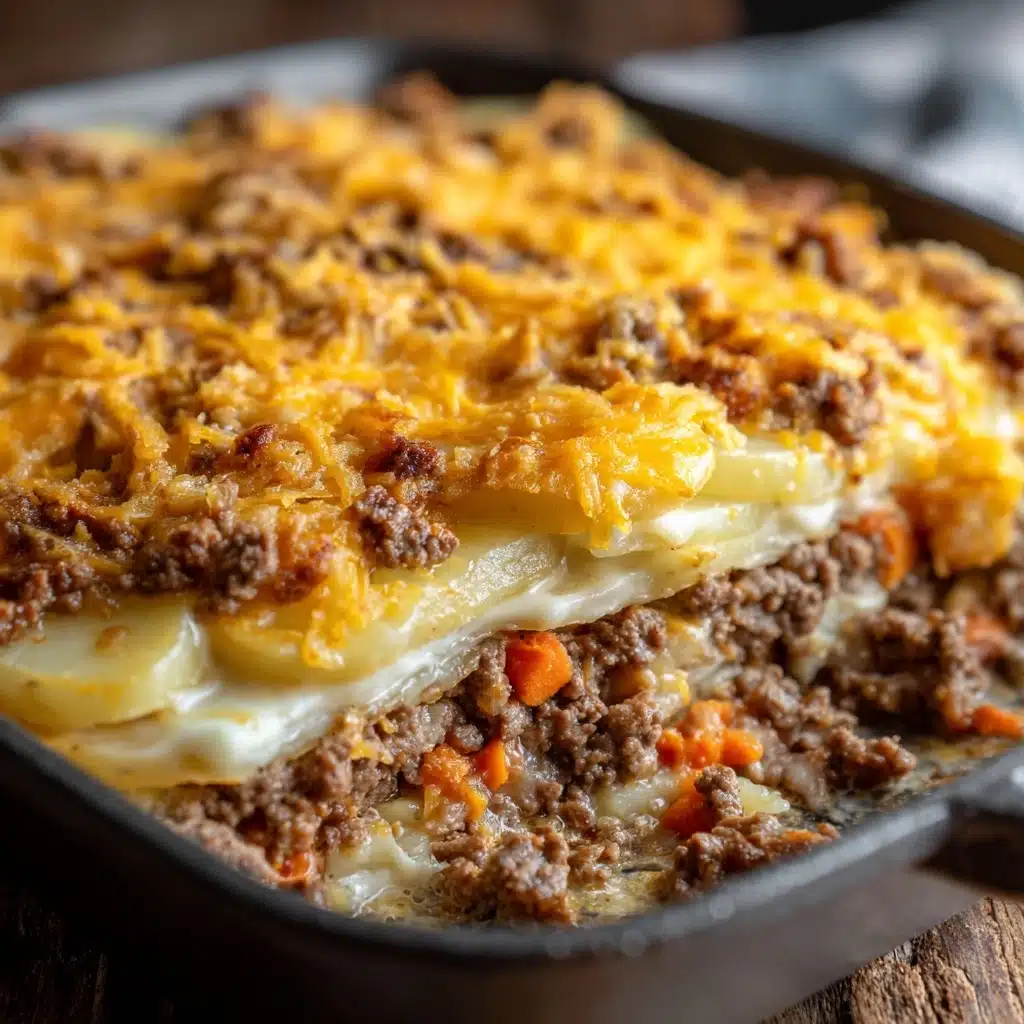 The Best Hobo Casserole Ground Beef Recipe