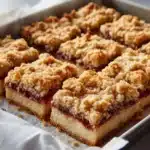 Coconut Rhubarb Breakfast Cake Recipe