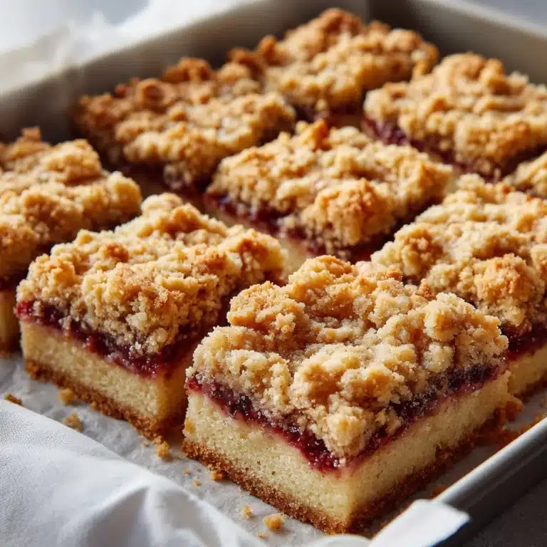 Coconut Rhubarb Breakfast Cake Recipe
