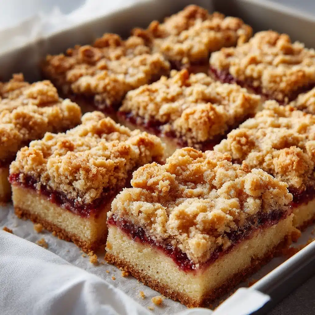 Coconut Rhubarb Breakfast Cake Recipe