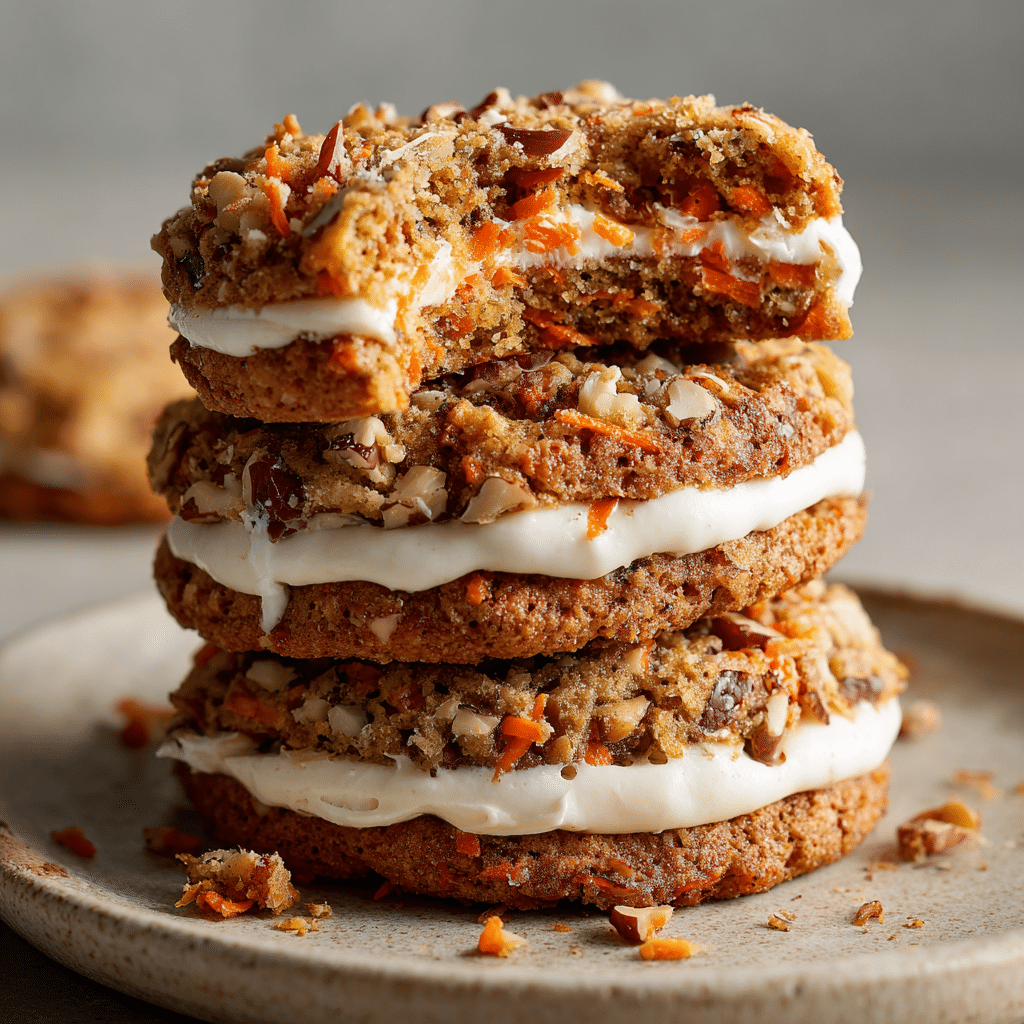 Irresistible Carrot Cake Cheesecake Cookie Recipe