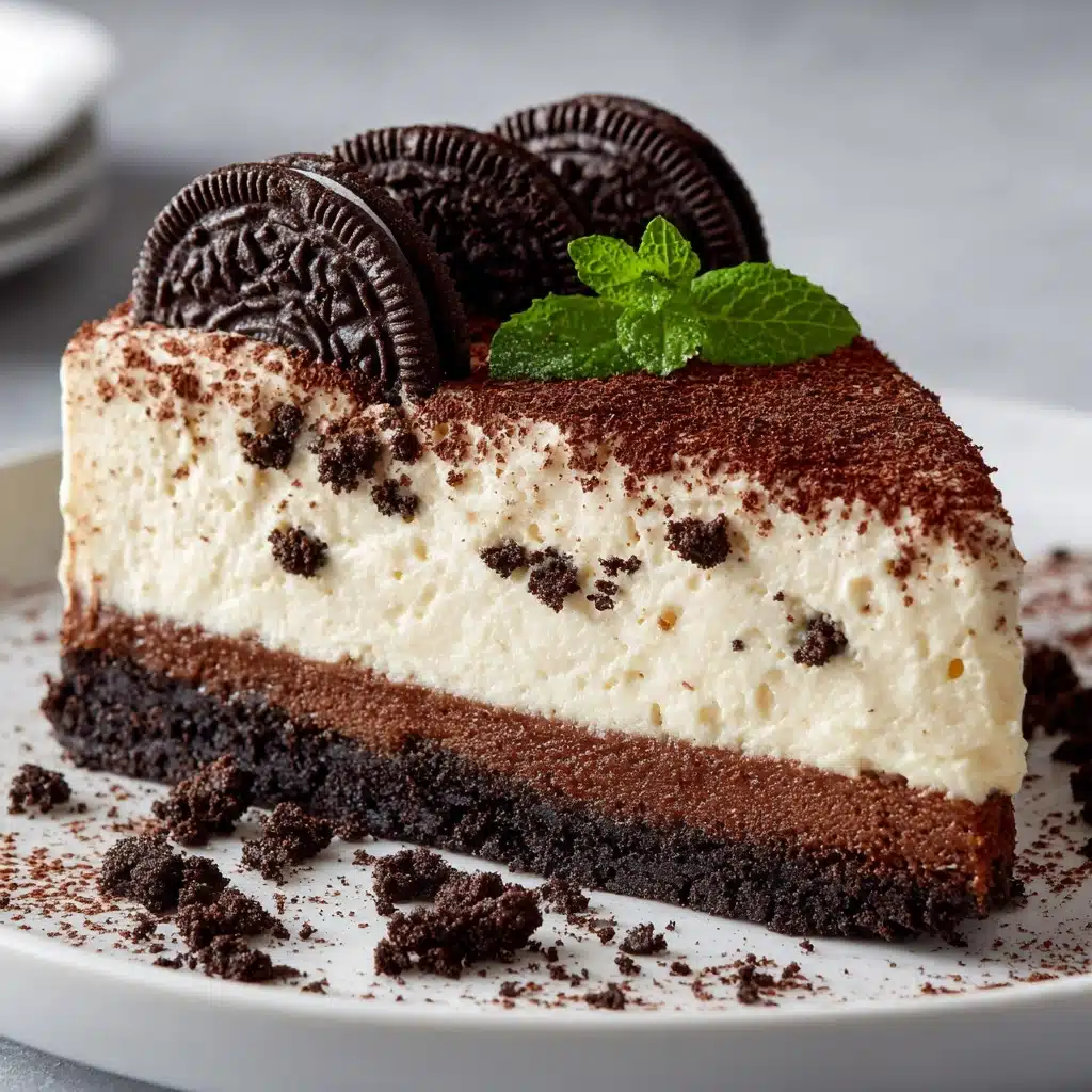 No-Bake Cookies and Cream Cheesecake Recipe