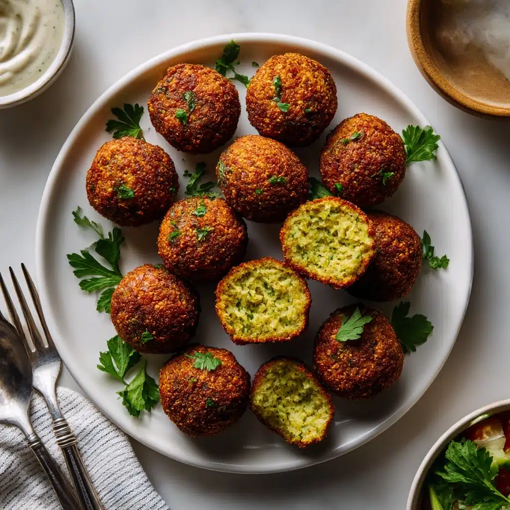 Falafel Recipe - Recipe Image