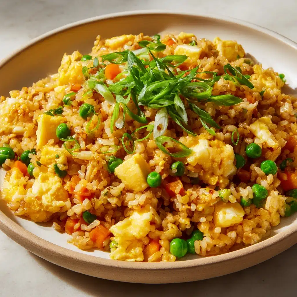 Easy Fried Rice Recipe - Recipe Image