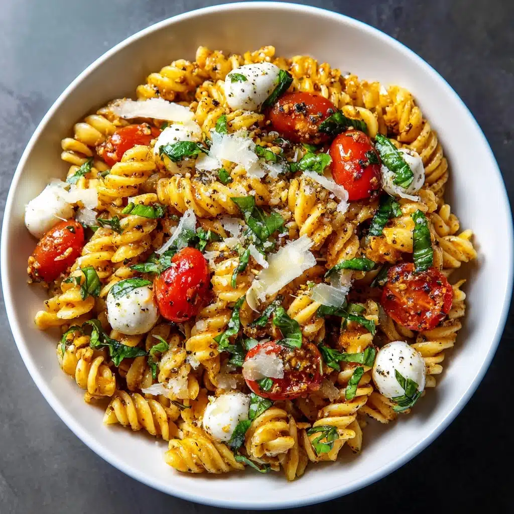 Caprese Pasta Salad Recipe