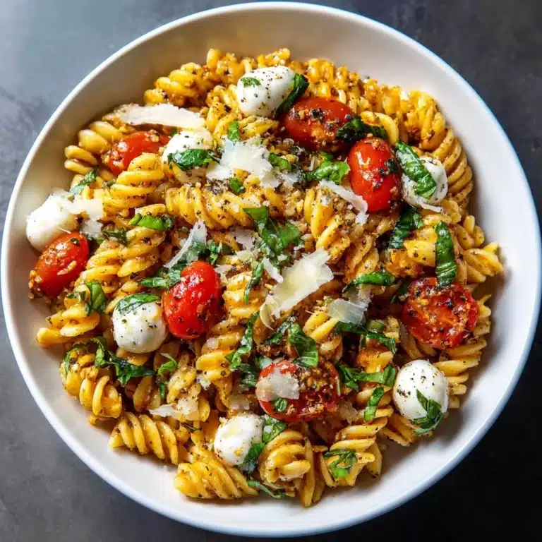 Caprese Pasta Salad Recipe
