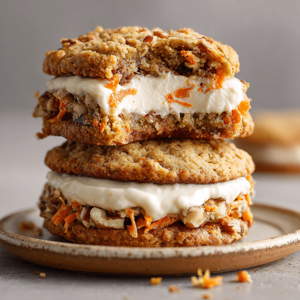 Irresistible Carrot Cake Cheesecake Cookie Recipe - Recipe Image