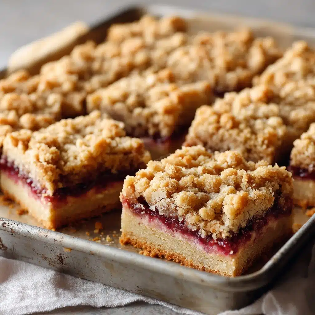 Coconut Rhubarb Breakfast Cake Recipe - Recipe Image