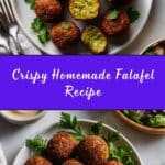Falafel Recipe