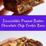 Peanut Butter Chocolate Chip Cookie Bars Recipe