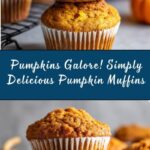 Simply Pumpkin Muffins Recipe