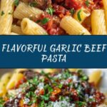 Delicious Garlic Beef Pasta Recipe