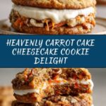 Irresistible Carrot Cake Cheesecake Cookie Recipe