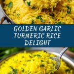 Garlic Turmeric Rice Recipe
