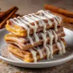 Churro Cinnamon Sugar French Toast with Cream Cheese Icing Recipe