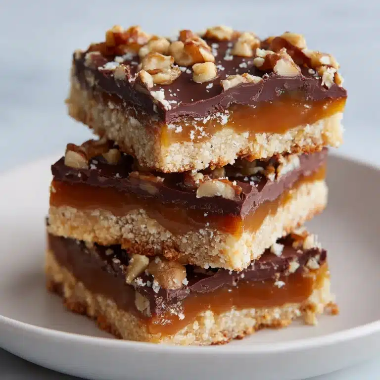 Easy Turtle Bars Recipe