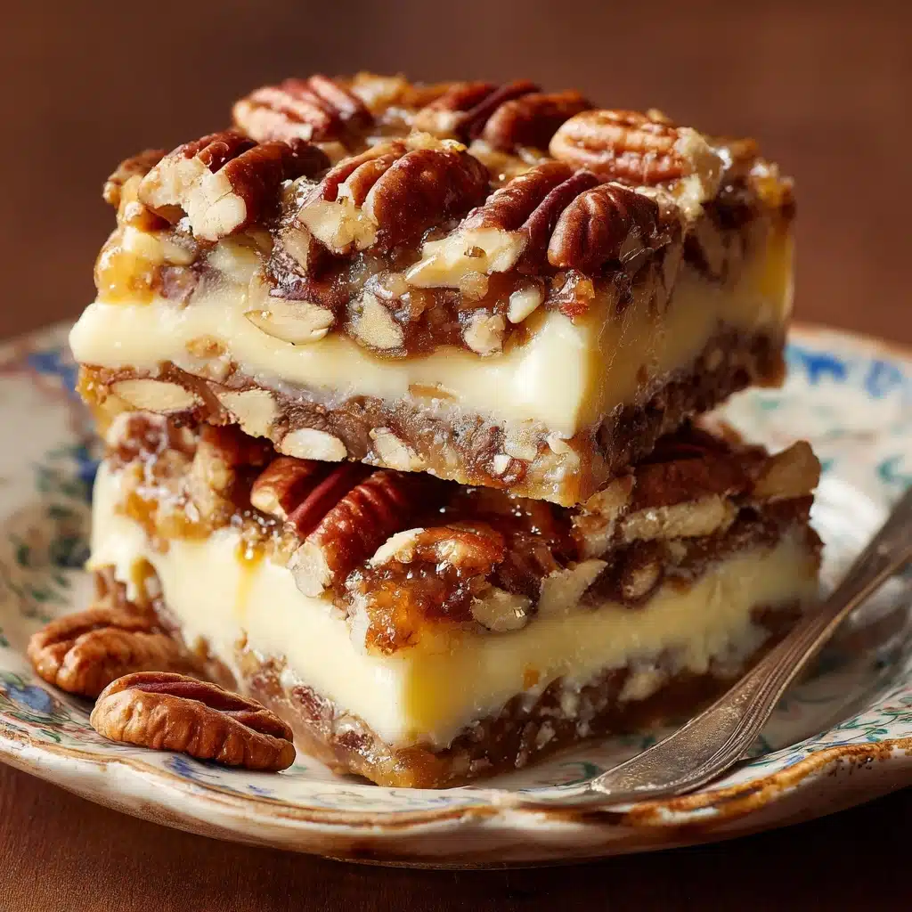 Decadent Pecan Pie Lasagna Recipe