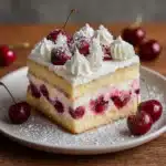 Christmas Cranberry Poke Cake Recipe