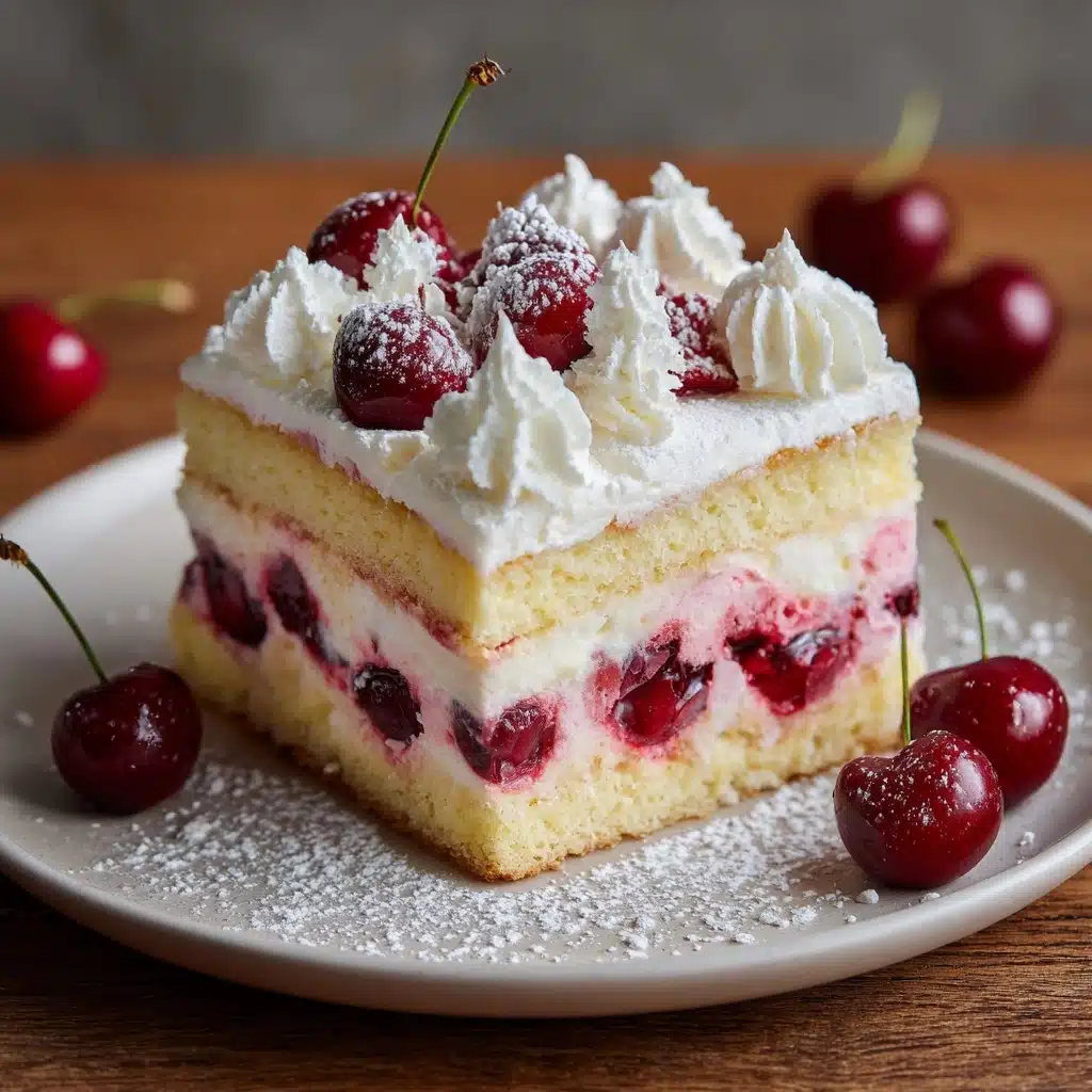 Christmas Cranberry Poke Cake Recipe