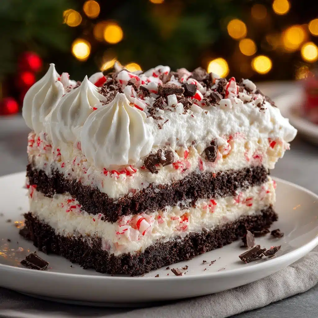 Chocolate Peppermint Lasagna Recipe