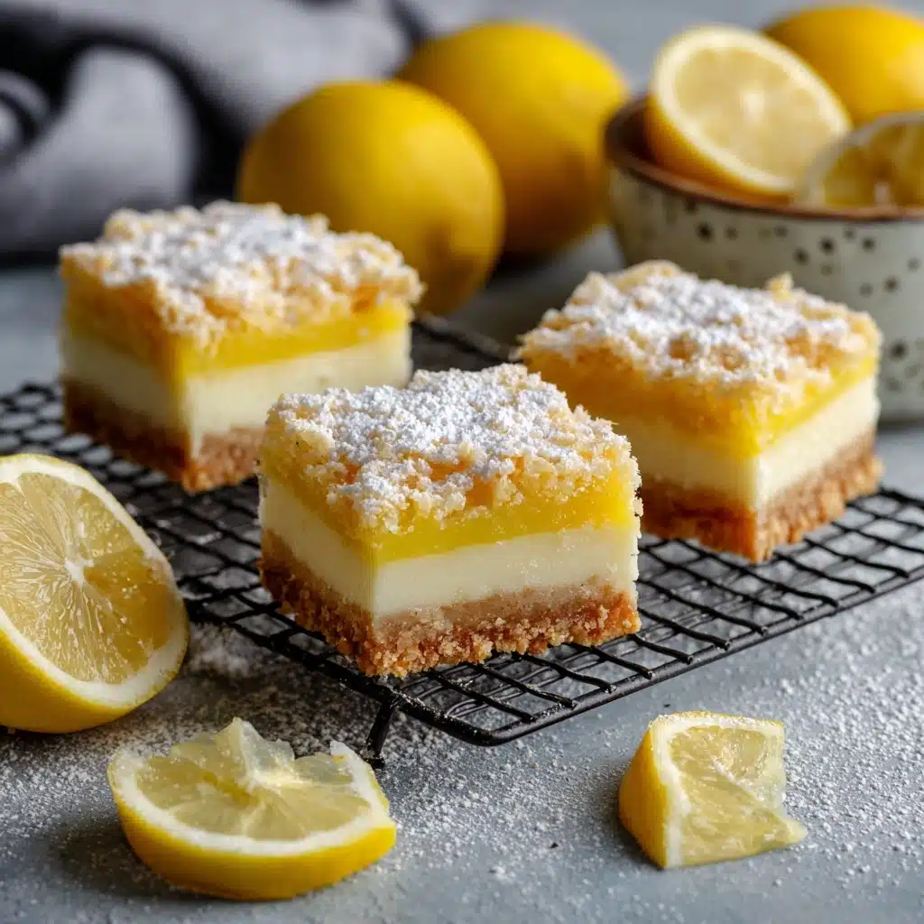 Easy Lemon Squares Recipe - Recipe Image