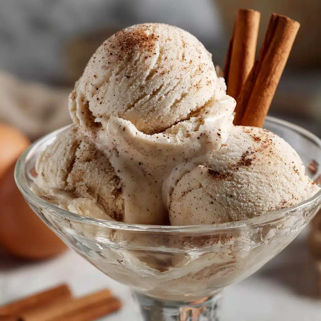 Brown Sugar Cinnamon Ice Cream Recipe