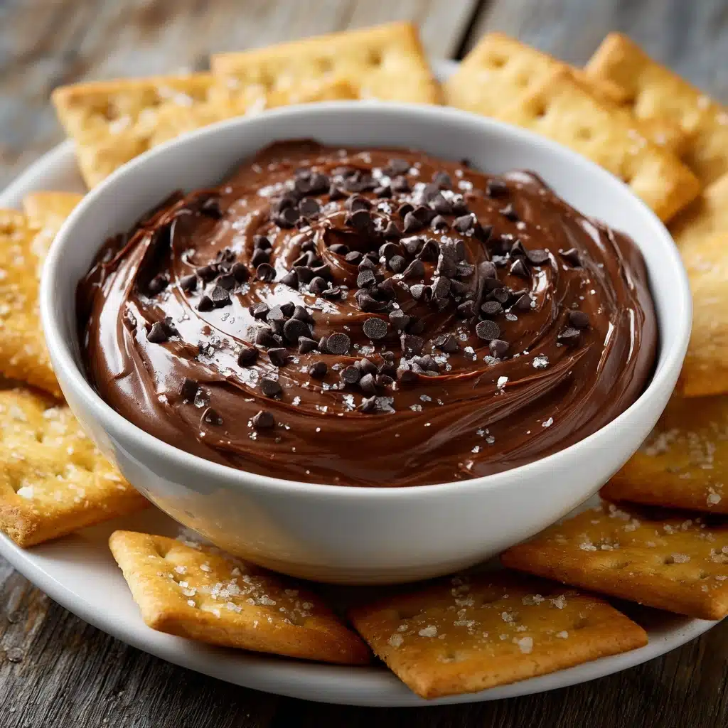 Chocolate Peanut Butter Dip Recipe