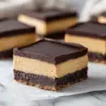 No-Bake Peanut Butter Buckeye Bars Recipe
