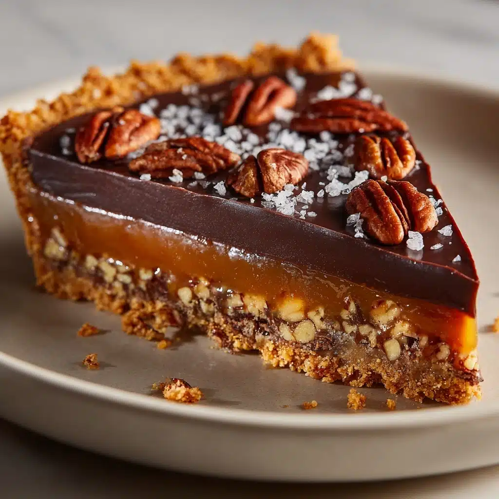 Turtle Pie Recipe - Recipe Image