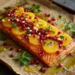 Christmas Baked Salmon Recipe