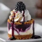 White Chocolate Blueberry Cheesecake Cupcakes Recipe