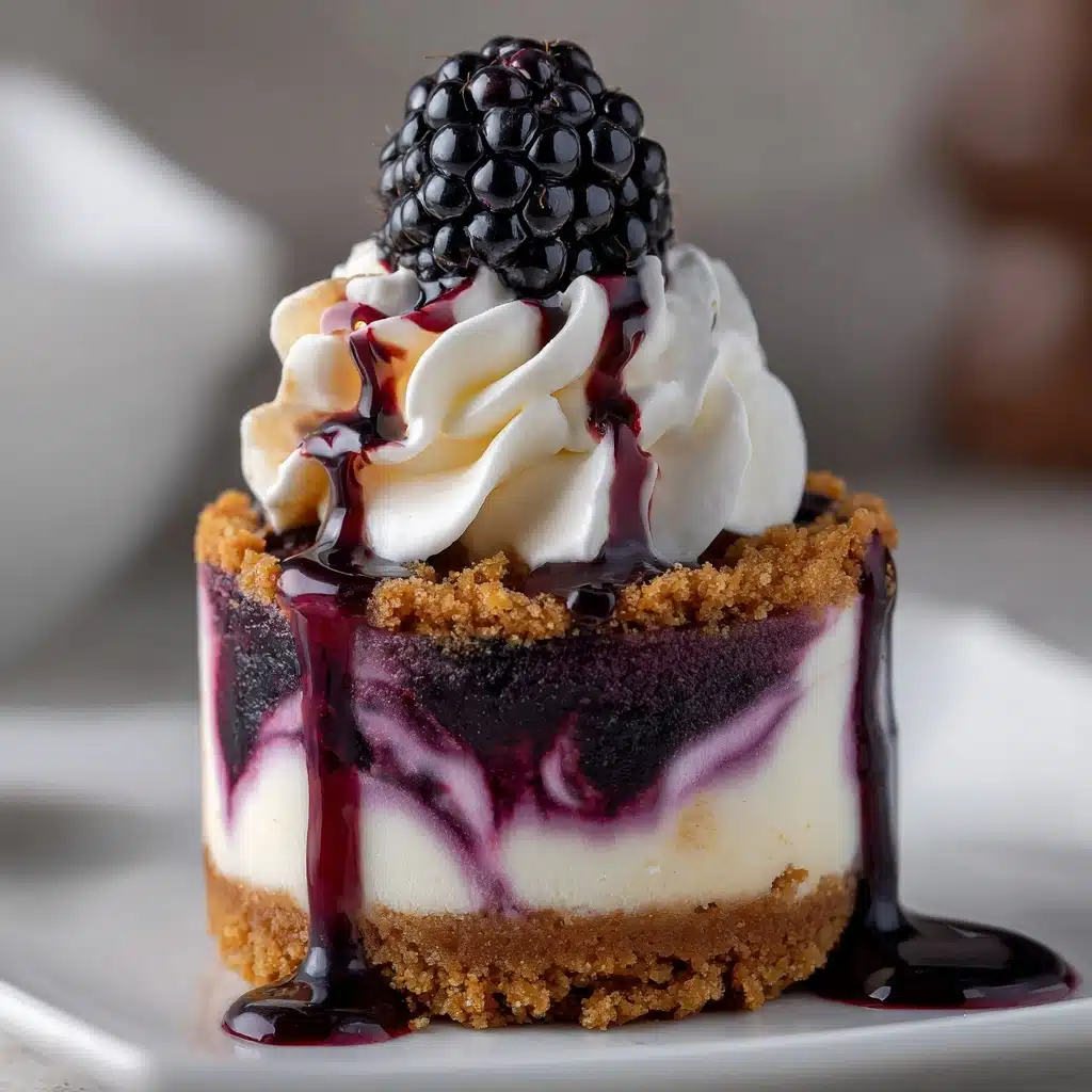 White Chocolate Blueberry Cheesecake Cupcakes Recipe
