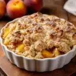The Best Peach Cobbler Recipe