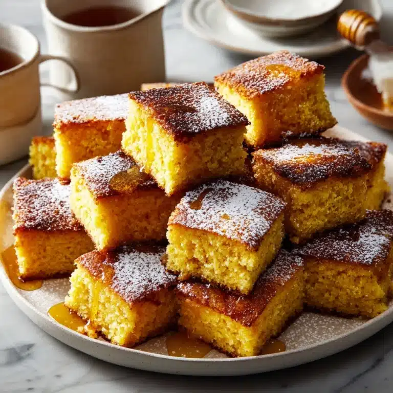 Southern-Style Honey Butter Cornbread Poppers Recipe