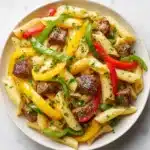 Creamy Rasta Pasta Recipe