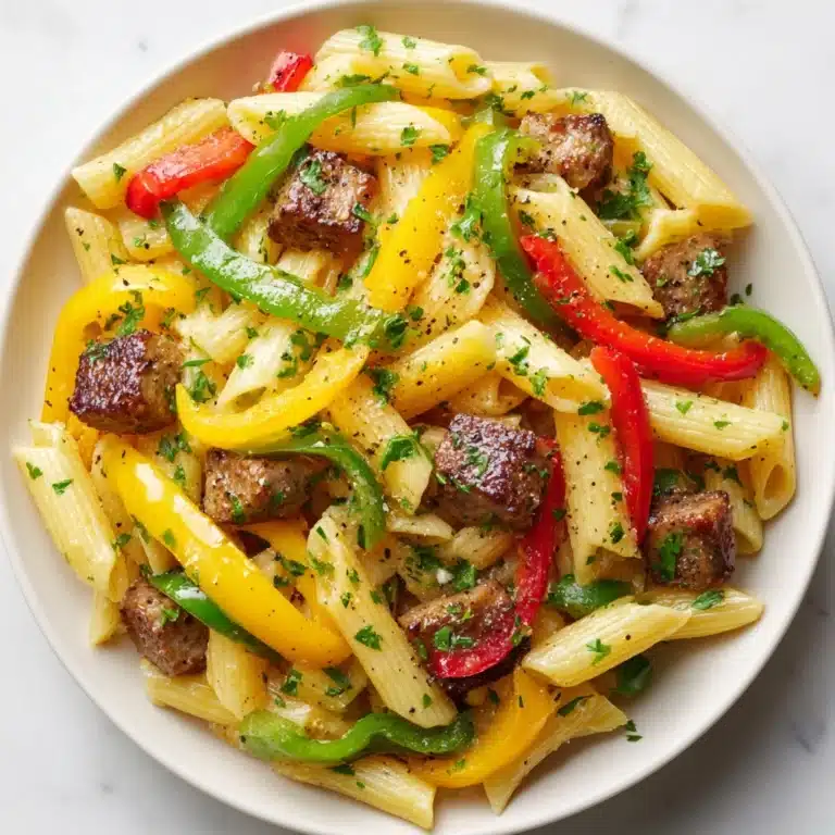 Creamy Rasta Pasta Recipe