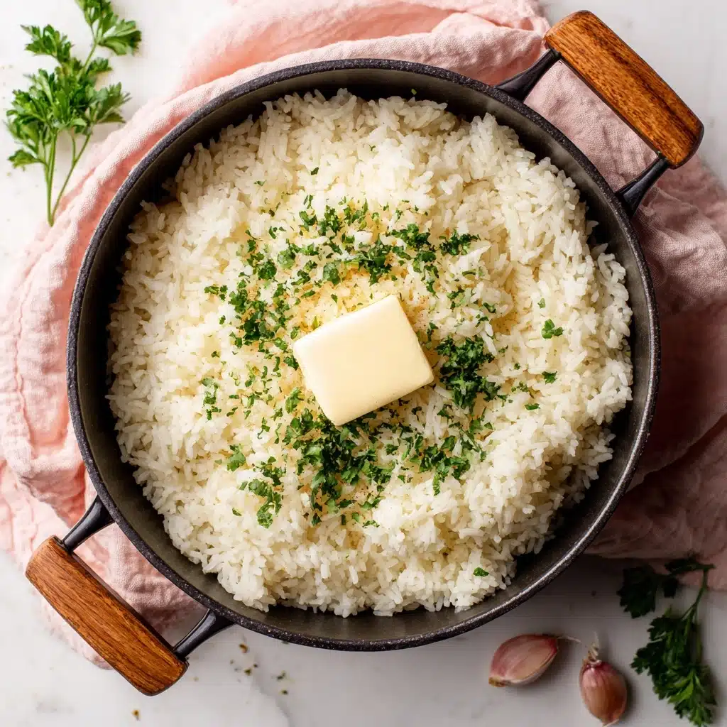 Garlic Butter Rice Recipe